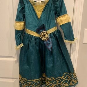 Size 4 Disney Merida dress